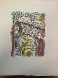 Climats. Lithographies en couleurs de TOUCHAGUES