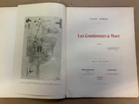 Les condamnés à mort. Illustrations par André DEVAMBEZ 