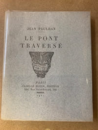 Le pont traversé 
