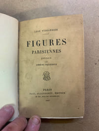 Figures parisiennes. Préface par Arsène Houssaye
