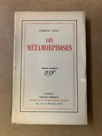 Les métamorphoses