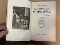 Le chancelier Antoine Duprat
