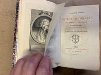 Voyage sentimental en France et en Italie. Traduction nouvelle par Alfred Hédouin