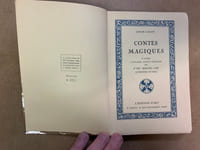 Contes magiques d’après l’ancien texte chinois de P’ou Soung-Lin
