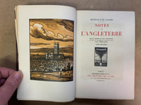 Notes sur l’Angleterre 