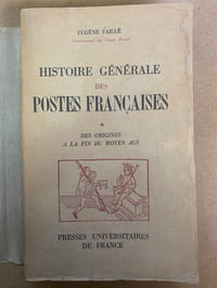 Histoire générale des Postes