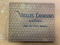 VIEILLES CHANSONS ET RONDES POUR LES PETITS ENFANTS, avec accompagnements de Ch. M. Widor. Illustrations par M. B. de Monvel