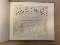VIEILLES CHANSONS ET RONDES POUR LES PETITS ENFANTS, avec accompagnements de Ch. M. Widor. Illustrations par M. B. de Monvel