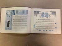 VIEILLES CHANSONS ET RONDES POUR LES PETITS ENFANTS, avec accompagnements de Ch. M. Widor. Illustrations par M. B. de Monvel