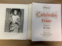 Cathédrales de France. Pointes sèches de Charles Samson