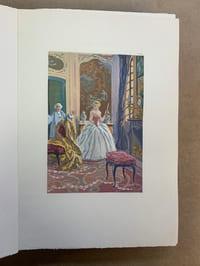 La double maîtresse. Edition illustrée de Compositions en couleurs de F. de Marliave 