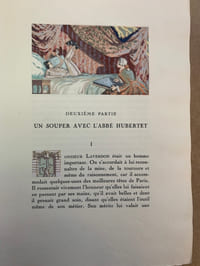 La double maîtresse. Edition illustrée de Compositions en couleurs de F. de Marliave 