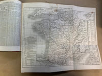 France pittoresque ou description pittoresque, topographique et statistique des Départements et Colonies de la France offrant en résumé pour chaque département et colonie l’histoire, les antiquités, la topographie, la météorologie, l’histoire naturelle, la division politique et administrative, la description générale et pittoresque du pays, la description particulière des villes, bourgs, communes et châteaux, celle des mœurs, coutumes et costumes, etc. ; avec des notes sur les langues, idiomes et patois, sur l’instruction publique et la bibliographie locale ; sur les hommes célèbres, etc. ; et des renseignements statistiques sur la population, l’industrie, le commerce, l’agriculture, la richesse territoriale, les impôts, etc., etc. ; accompagnée de la Statistique générale de la France sous le rapport politique, militaire, judiciaire, financier, moral, médical, agricole ; industriel et commercial