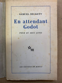 En attendant Godot. Pièce en deux actes