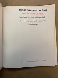 Khrouchtchev inédit 