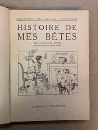 Histoire de mes bêtes. Illustrations de Henry Morin