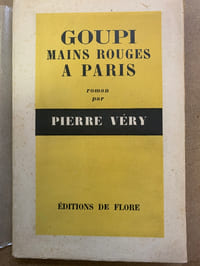 Goupi, Mains Rouges à Paris