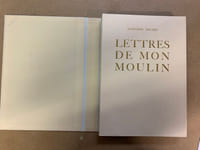 Lettres de mon Moulin. Eaux-fortes originales en couleurs de Henri JOURDAIN