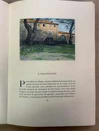 Lettres de mon Moulin. Eaux-fortes originales en couleurs de Henri JOURDAIN
