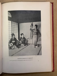 Au Japon. Choses vue
