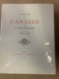 Candide ou l’Optimisme. Illustrations de André Lambert