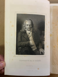 Paul et Virginie suivi de La chaumière indienne, précédé d’une notice historique sur Bernardin de Saint-Pierre par M. C. A. Sainte-Beuve