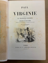 Paul et Virginie suivi de La chaumière indienne, précédé d’une notice historique sur Bernardin de Saint-Pierre par M. C. A. Sainte-Beuve