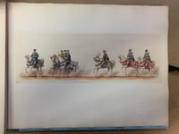 Entrée du Roi Henri II à Rouen en 1550. Le cortège historique organisé par le comité des fêtes de bienfaisance en 1880. 22 eaux-fortes avec texte