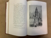 Le Rhin Allemand et l’Allemagne du Nord. Illustrations de Karl Girardet