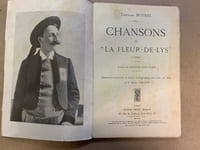 Chansons de "La Fleurs de Lys" (1793)
