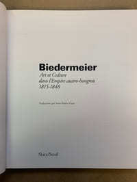 BIEDERMEIER. Art et Culture dans l’Empire austro-hongrois 1815-1848