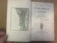 Histoire du Parlement de Normandie 