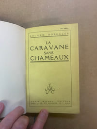 La caravane sans chameaux 