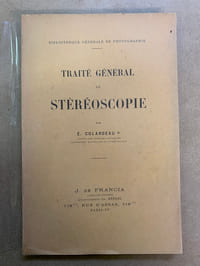Traité général de Stéréoscopie