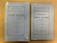 Galerie Militaire de l’Ain depuis les temps les plus reculés jusqu’à nos jours