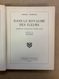 Dans le Royaume des Fleurs. Illustrations de Willy Pogany