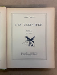 Les Clefs d’Or. Illustrations de Félix Lorioux