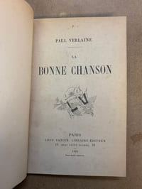 La Bonne Chanson
