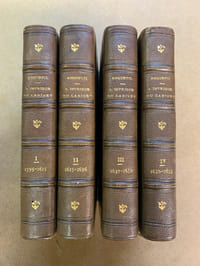 L’Intrigue du Cabinet sous Henri IV et Louis XIII, terminée par la Fronde
