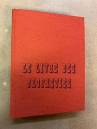 Le Livre des Prophéties