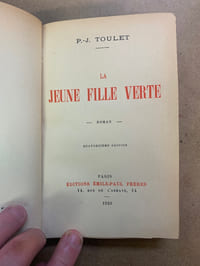 La Jeune Fille Verte