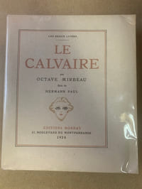 Le Calvaire. Bois de Hermann Paul