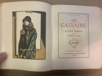 Le Calvaire. Bois de Hermann Paul
