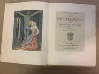 La Pécheresse. Illustrations de George Barbier 