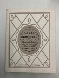 César Birotteau. Illustrations de J. Boullaire