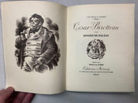 César Birotteau. Illustrations de J. Boullaire