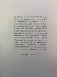 Portraits d’Hommes. Bois de Boullaire. Portrait de l’auteur par Ouvré
