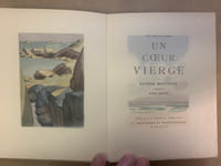 Un cœur vierge illustré par Edelmann
