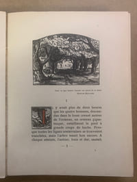 Monsieur des Lourdines. Illustrations de Achener