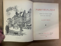 Paris Vieux et Neuf. Dessins de Charles Huard. Textepar André Billy. La Rive Droite. La Rive Gauche